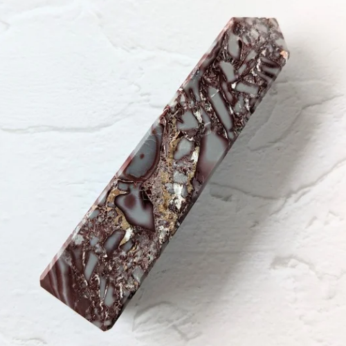 【Rosetta Jasper Tower  188.5g】アフリカ産 ロゼッタジャスパー タワー