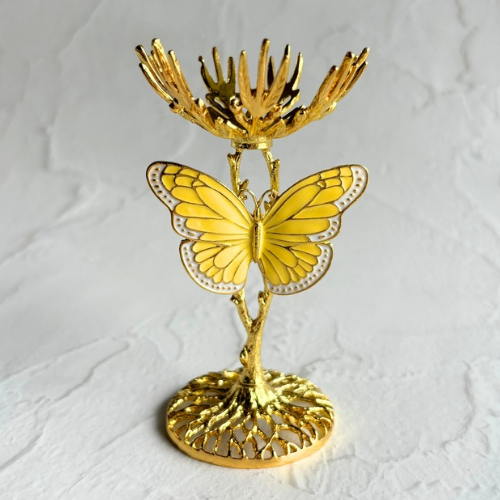 【Sphere Stand 】Butterfly&Tree