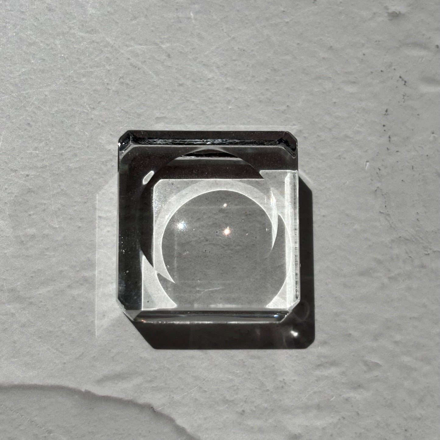 【Sphere Stand 】Crystal Cube