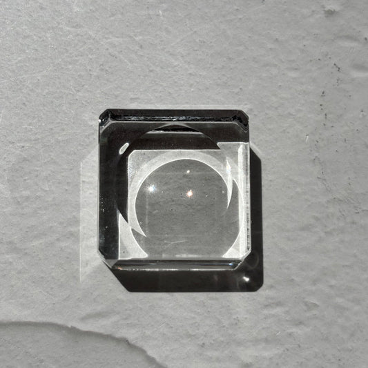 【Sphere Stand 】Crystal Cube