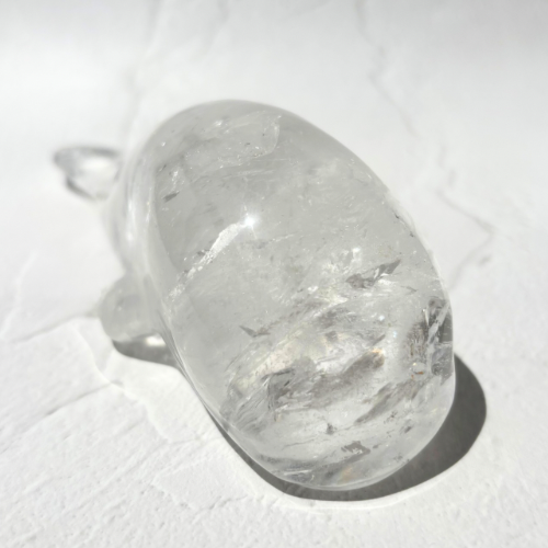 【Lemrian Quartz whale】ブラジル・ディアマンティーナ産レムリアンクォーツくじら