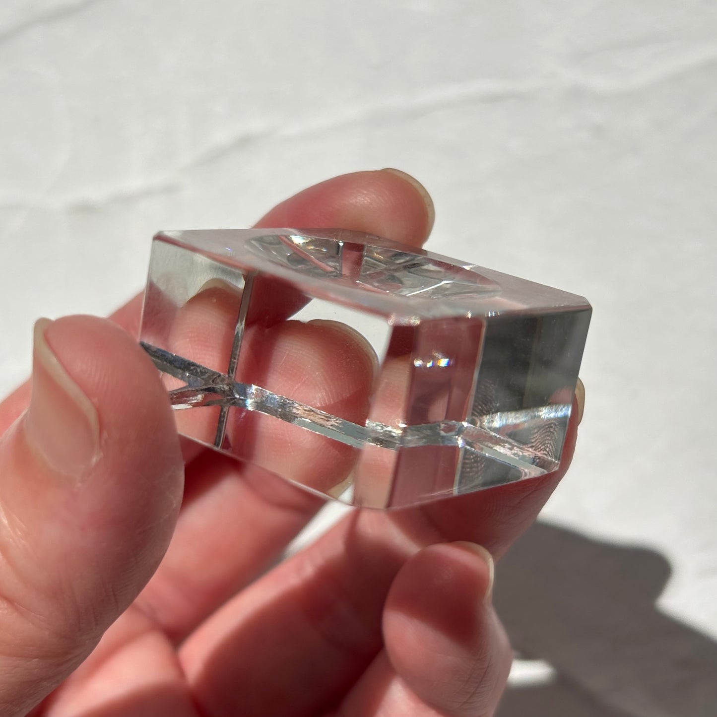 【Sphere Stand 】Crystal Cube