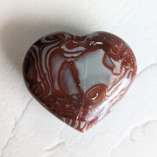 【Rosetta Jasper Heart  69g①】アフリカ産 ロゼッタジャスパー ハート