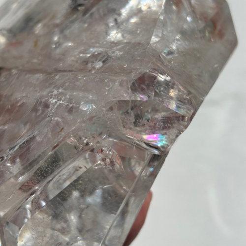 【Lemurian Quartz Sculpture】ブラジル・バイーア産レムリアンクォーツスカルプチャー(スタンド付)