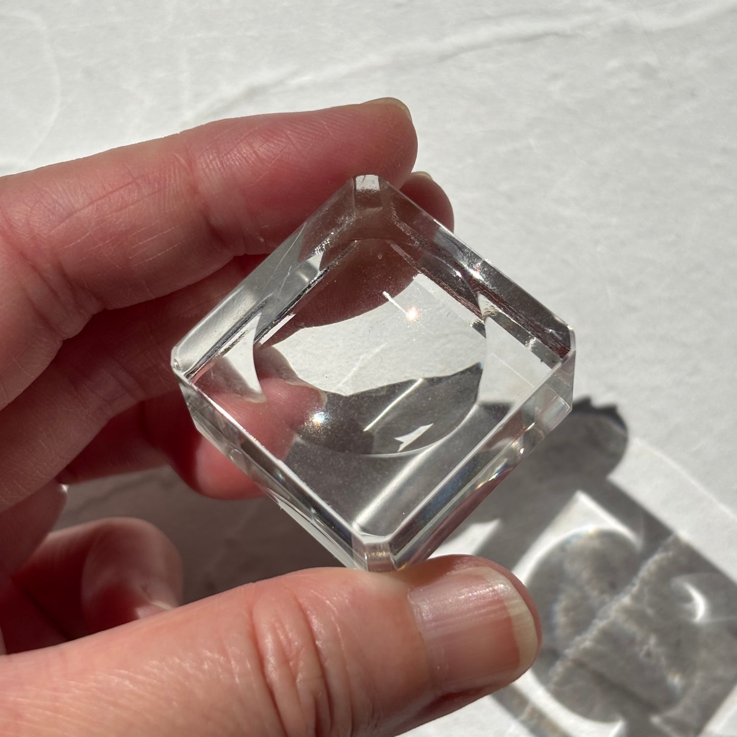 【Sphere Stand 】Crystal Cube