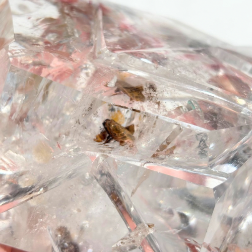 【Lemurian Quartz Sculpture】ブラジル・バイーア産レムリアンクォーツスカルプチャー(スタンド付)