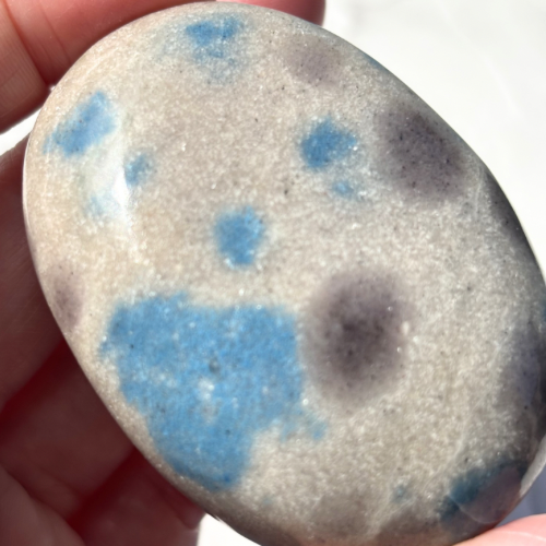 【K2 Jasper Palm Stone⑦】パキスタン産 K2ジャスパー  パームストーン