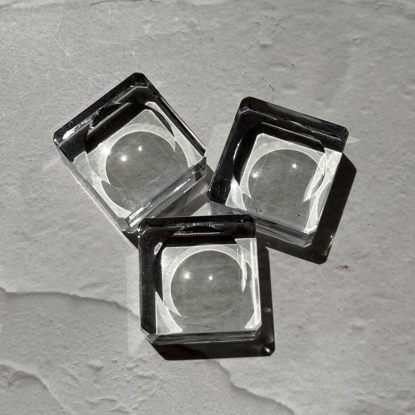 【Sphere Stand 】Crystal Cube