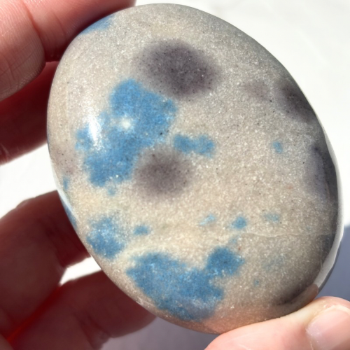 【K2 Jasper Palm Stone⑥】パキスタン産 K2ジャスパー  パームストーン