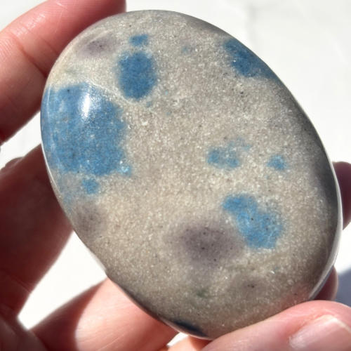 【K2 Jasper Palm Stone⑦】パキスタン産 K2ジャスパー  パームストーン