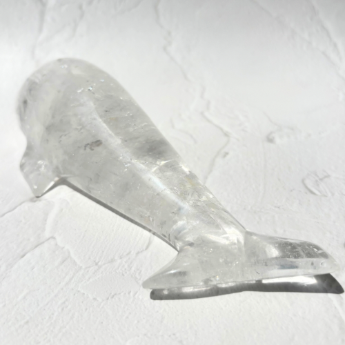 【Lemrian Quartz whale】ブラジル・ディアマンティーナ産レムリアンクォーツくじら