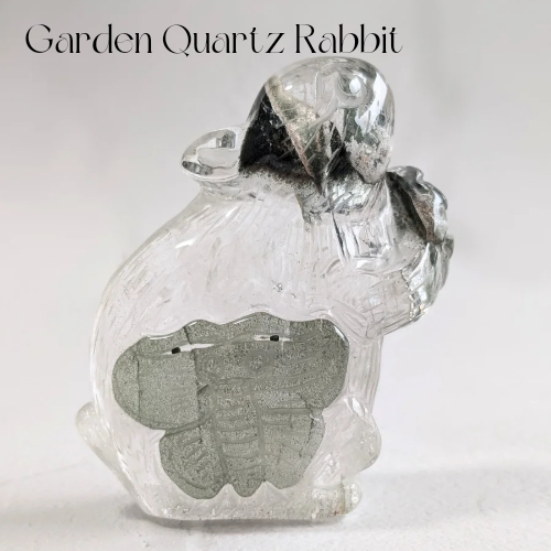 【Garden Quartz Rabbit】ガーデンクォーツうさぎ