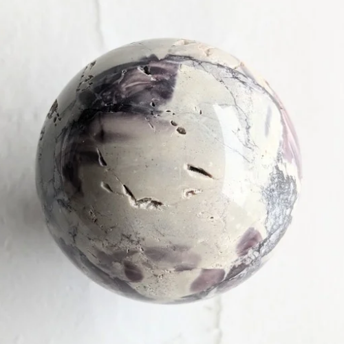 【porcelain jasper Sphere 170g】ポーセリンジャスパースフィア