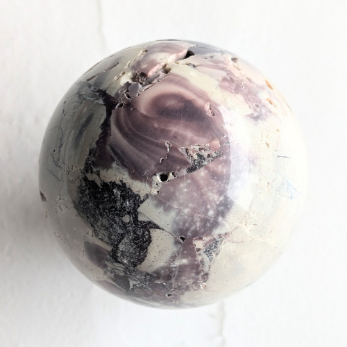 【porcelain jasper Sphere 170g】ポーセリンジャスパースフィア