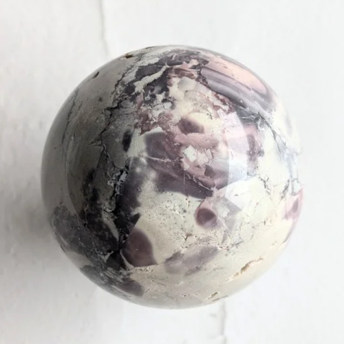 【porcelain jasper Sphere 170g】ポーセリンジャスパースフィア