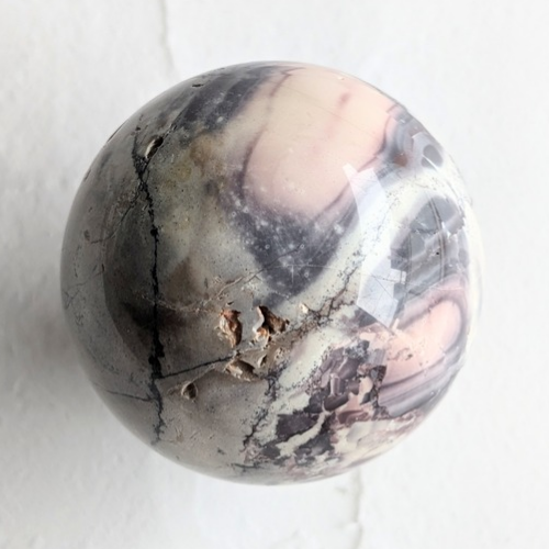 【porcelain jasper Sphere 170g】ポーセリンジャスパースフィア