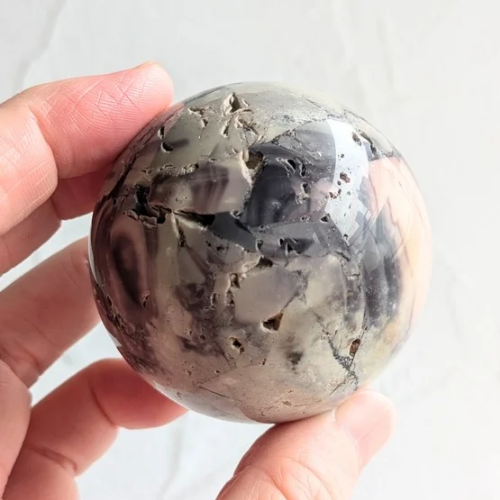 【porcelain jasper Sphere 170g】ポーセリンジャスパースフィア