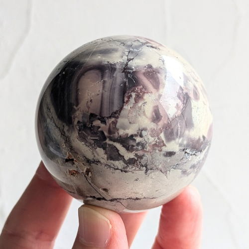 【porcelain jasper Sphere 170g】ポーセリンジャスパースフィア