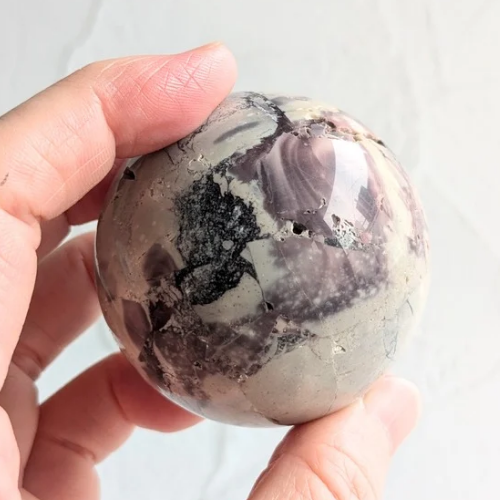 【porcelain jasper Sphere 170g】ポーセリンジャスパースフィア