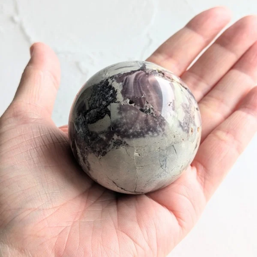 【porcelain jasper Sphere 170g】ポーセリンジャスパースフィア