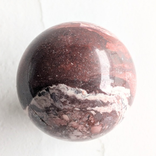 【porcelain jasper Sphere 173.5g】ポーセリンジャスパースフィア