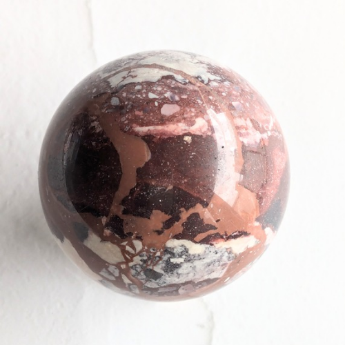 【porcelain jasper Sphere 173.5g】ポーセリンジャスパースフィア