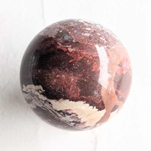 【porcelain jasper Sphere 173.5g】ポーセリンジャスパースフィア