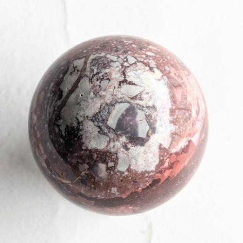 【porcelain jasper Sphere 173.5g】ポーセリンジャスパースフィア