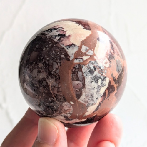 【porcelain jasper Sphere 173.5g】ポーセリンジャスパースフィア