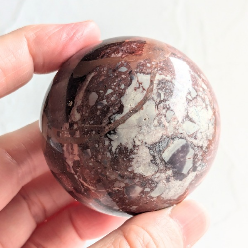 【porcelain jasper Sphere 173.5g】ポーセリンジャスパースフィア