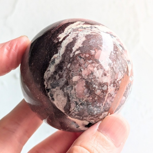 【porcelain jasper Sphere 173.5g】ポーセリンジャスパースフィア