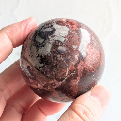 【porcelain jasper Sphere 173.5g】ポーセリンジャスパースフィア