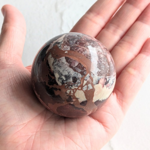 【porcelain jasper Sphere 173.5g】ポーセリンジャスパースフィア