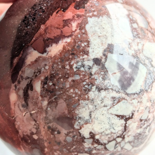 【porcelain jasper Sphere 173.5g】ポーセリンジャスパースフィア