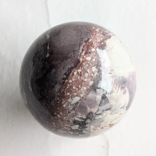 【porcelain jasper Sphere 156g】ポーセリンジャスパースフィア