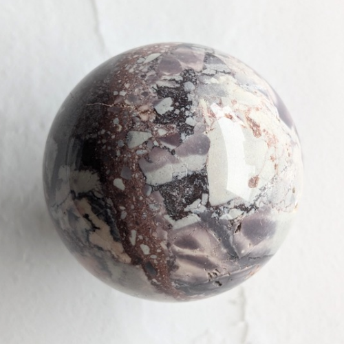 【porcelain jasper Sphere 156g】ポーセリンジャスパースフィア