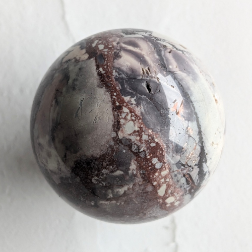 【porcelain jasper Sphere 156g】ポーセリンジャスパースフィア