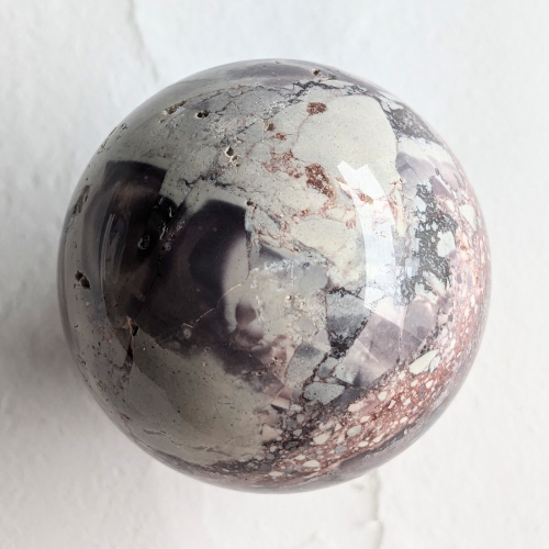 【porcelain jasper Sphere 156g】ポーセリンジャスパースフィア