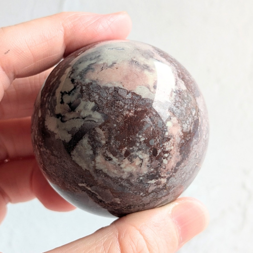 【porcelain jasper Sphere 156g】ポーセリンジャスパースフィア