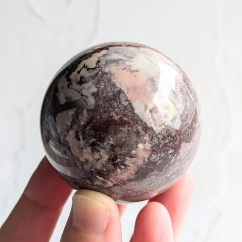 【porcelain jasper Sphere 156g】ポーセリンジャスパースフィア