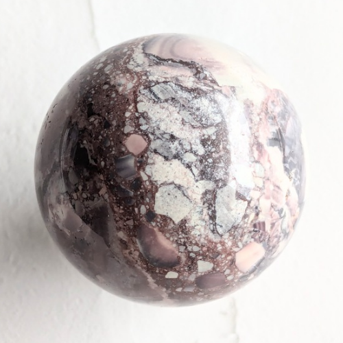 【porcelain jasper Sphere 198.5g】ポーセリンジャスパースフィア