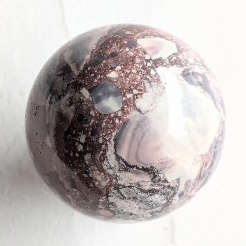 【porcelain jasper Sphere 198.5g】ポーセリンジャスパースフィア