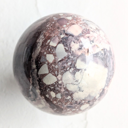 【porcelain jasper Sphere 198.5g】ポーセリンジャスパースフィア