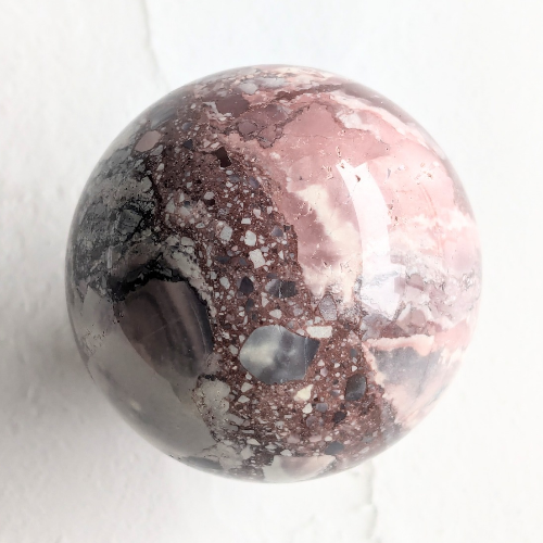 【porcelain jasper Sphere 198.5g】ポーセリンジャスパースフィア