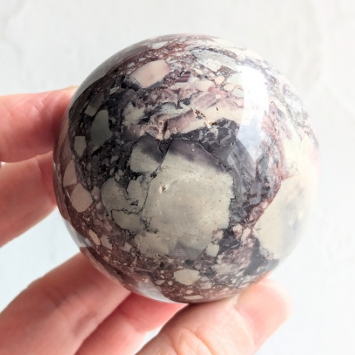 【porcelain jasper Sphere 198.5g】ポーセリンジャスパースフィア