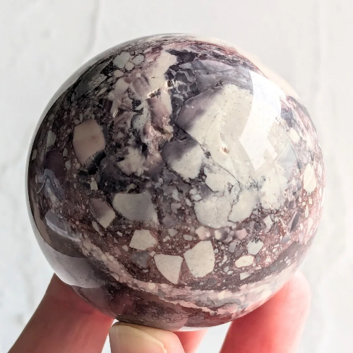 【porcelain jasper Sphere 198.5g】ポーセリンジャスパースフィア