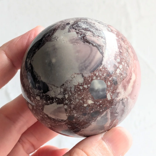 【porcelain jasper Sphere 198.5g】ポーセリンジャスパースフィア