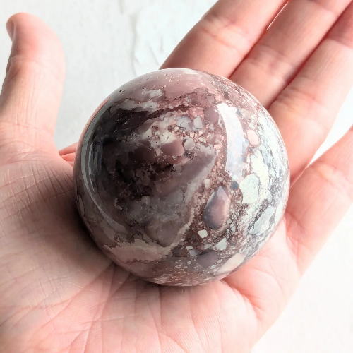 【porcelain jasper Sphere 198.5g】ポーセリンジャスパースフィア