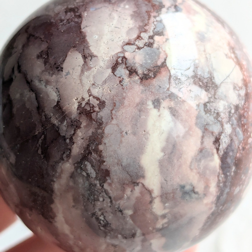 【porcelain jasper Sphere 198.5g】ポーセリンジャスパースフィア