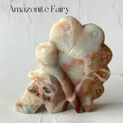 【Amazonite Fairy 267g】アマゾナイト フェアリー